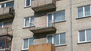 Namas, kuriame įvyko incidentas