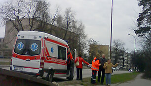 Įvykis Vingio parke
