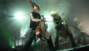 Grupės &bdquo;Apocalyptica&ldquo; koncertas