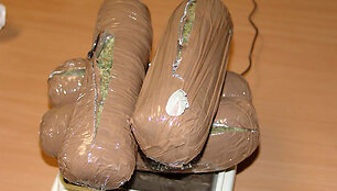 Konfiskuoti narkotikai