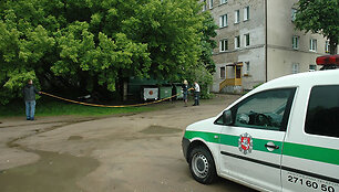 Įvykio vietoje