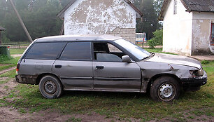 Kontrabandininkų automobilis