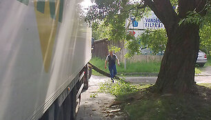 Įvykio vietoje