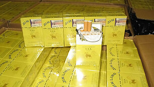 Cigarečių kontrabanda