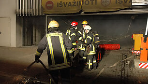 Gaisro vietoje