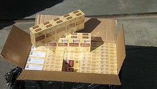 Kontrabandinės cigaretės