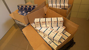 Kontrabandinės cigaretės