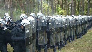 Policijos pratybos