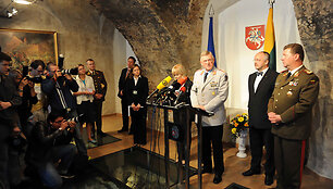 Spaudos konferencija