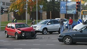 Avarijos vietoje