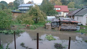I&scaron;siliejusios fekalijos Ukmergėje