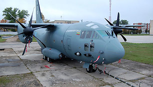 Trečiasis lėktuvas C-27J  „Spartan“