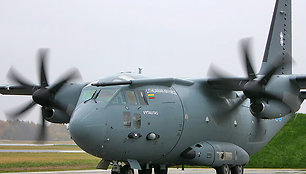 Trečiasis lėktuvas C-27J  „Spartan“