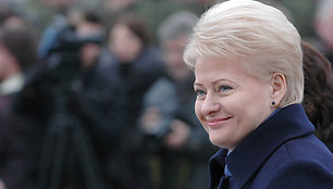 Dalia Grybauskaitė