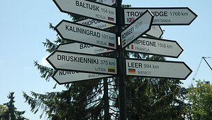 Elbingas susigiminiavęs su Druskininkais