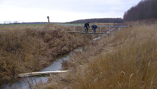 Avarijos vieta Biržų rajone