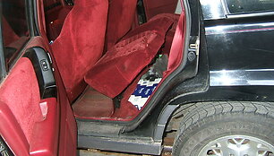 Kontrabandininko automobilis