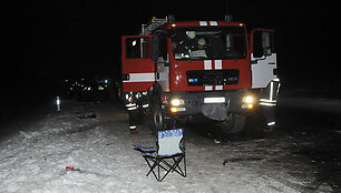 Avarijos vietoje