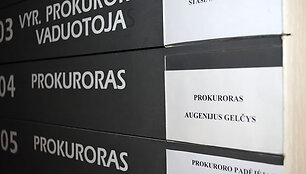 Prokuratūroje
