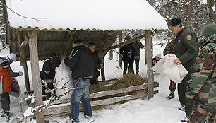 Ruošiamos ėdžios