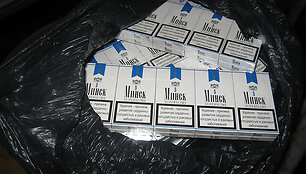 Kontrabandinės cigaretės