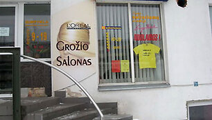 Prostitutės sulaikytos grožio salone