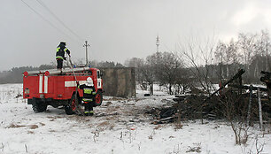 Gaisro vietoje