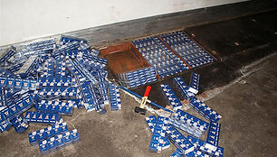 Cigarečių kontrabanda