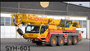 Kranas &bdquo;Liebherr LTM 1060&ldquo;