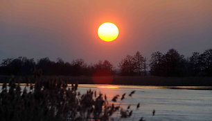 Vakaras potvynio zonoje