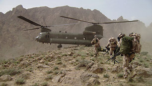 SOP Afganistane
