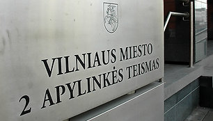 Vilniaus 2-asis apylinkės teismas
