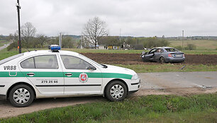 Avarijos vietoje