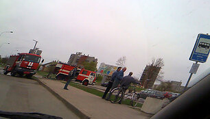 Įvykio vietoje