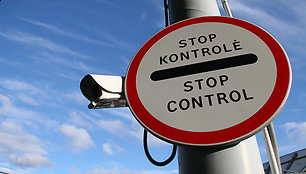 Stop - kontrolė