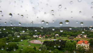Vilnius po lietaus