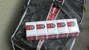 Kontrabandinės cigaretės