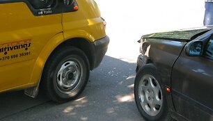 Avarijos vietoje