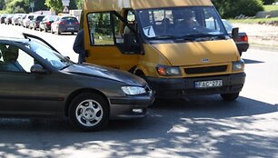 Avarijos vietoje