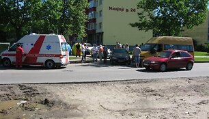 Avarijos vietoje