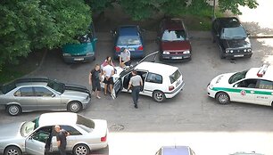 Sulaikymo vietoje