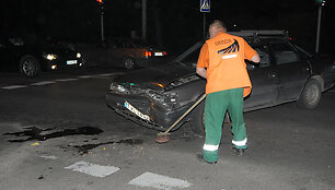 Avarijos vietoje