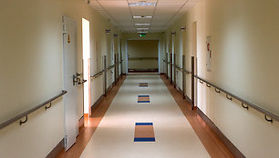 Kauno klinikų koridorius