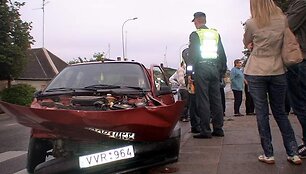 Avarijos vietoje