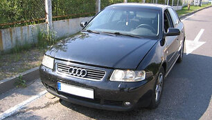 Vokietijoje vogtas automobilis