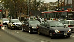 Avarija Vilniuje