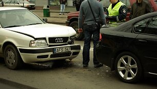 Avarija Vilniuje