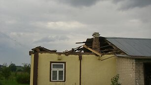 Po audros Prienų rajone