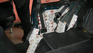 Kontrabandinės cigaretės