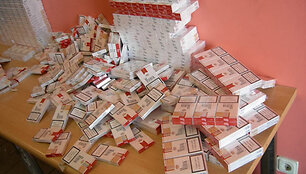Kontrabandinės cigaretės
